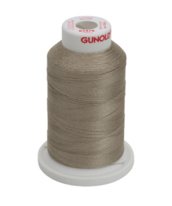 61470 - Light Umber Polyester Embroidery Thread - 40 Wt. 1,100 yd. Cone