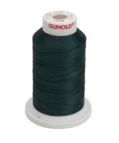 61536 - Midnight Teal Polyester Embroidery Thread - 40 Wt. 1,100 yd. Cone
