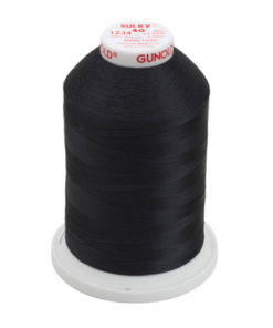 1234-Almost Black Sulky™ Rayon Thread 40 Wt. 5,500 yd. Cone