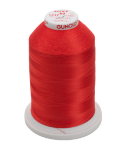 1317-Poppy Sulky™ Rayon Thread 40 Wt. 5,500 yd. Cone