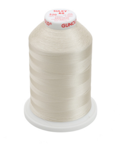 0520-Bone Sulky™ Rayon Thread 40 Wt. 5,500 yd. Cone