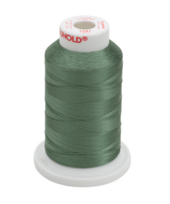 1287-French Green Sulky™ Rayon Thread 40 Wt. 1,100 yd. Cone