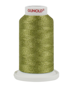 50577 - Light Olive with Tone On Tone Sparkle 30 Wt. Poly Sparkle™ 1,100 yd. Cone