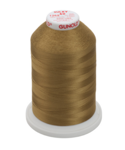 1265-Burnt Toast Sulky™ Rayon Thread 40 Wt. 5,500 yd. Cone