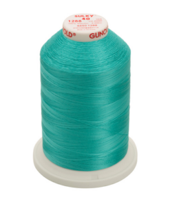 1288-Aqua Sulky™ Rayon Thread 40 Wt. 5,500 yd. Cone