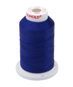 61415 - Dark Royal Blue Polyester Embroidery Thread - 40 Wt. 1,100 yd. Cone