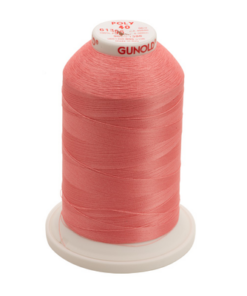 61396 - Bubblegum Polyester Embroidery Thread - 40 Wt. 5,500 yd. Cone