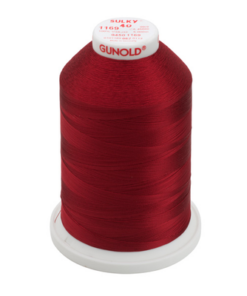 1169-Bayberry Red Sulky™ Rayon Thread 40 Wt. 5,500 yd. Cone