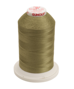 61362 - Medium Olive Polyester Embroidery Thread - 40 Wt. 5,500 yd. Cone