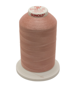 61394 - Blush Polyester Embroidery Thread - 40 Wt. 5,500 yd. Cone