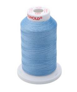 61028 - Baby Blue Polyester Embroidery Thread - 40 Wt. 1,100 yd. Cone