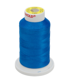61253 - Dark Sapphire Polyester Embroidery Thread - 60 Wt. 1,650 yd. Cone