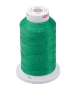 61469 - Leaf Green Polyester Embroidery Thread - 40 Wt. 1,100 yd. Cone