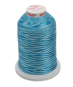 2105- Ombre Sulky™ Rayon Thread Shaded Colors 40 Wt. 5,500 yd. Cone