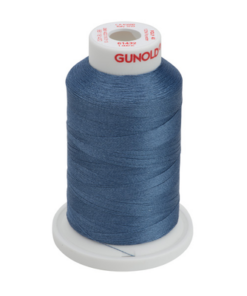 61432 - Dusty Blue Polyester Embroidery Thread - 40 Wt. 1,100 yd. Cone