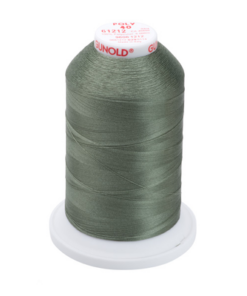 61212 - Khaki Polyester Embroidery Thread - 40 Wt. 5,500 yd. Cone