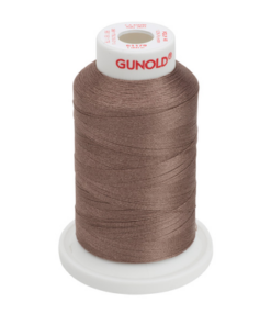 61179 - Dark Taupe Polyester Embroidery Thread - 40 Wt. 1,100 yd. Cone