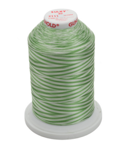 2111- Ombre Sulky™ Rayon Thread Shaded Colors 40 Wt. 5,500 yd. Cone