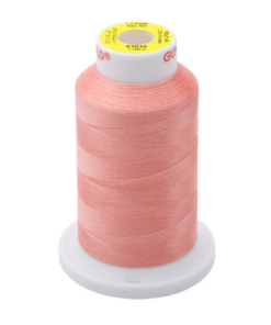 61019 - Peach Polyester Embroidery Thread - 60 Wt. 1,650 yd. Cone