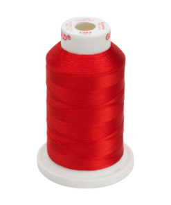 1393-Bright Red Sulky™ Rayon Thread 40 Wt. 1,100 yd. Cone