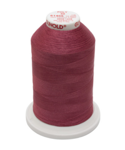 61406 - Light Beaujolais Polyester Embroidery Thread - 40 Wt. 5,500 yd. Cone