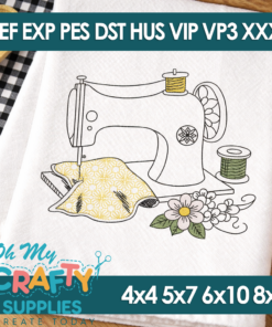 Alternative view of Vintage Charm Sewing Collection Design Set of 5