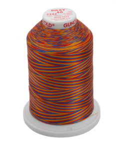 2242- Multicolor Sulky™ Rayon Thread  40 Wt. 5,500 yd. Cone