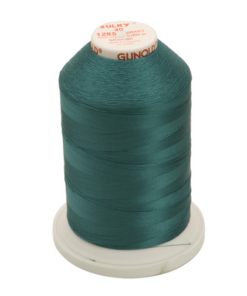 1285-Dk. Sage Green Sulky™ Rayon Thread 40 Wt. 5,500 yd. Cone