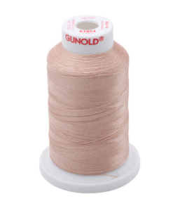 61054 - Medium Dark Ecru Polyester Embroidery Thread - 40 Wt. 1,100 yd. Cone