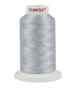 50519 - Light Sky Blue with Silver Sparkle 30 Wt. Poly Sparkle™ 1,100 yd. Cone