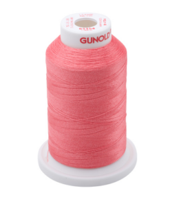 61154 - Coral Polyester Embroidery Thread - 40 Wt. 1,100 yd. Cone