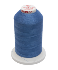 61428 - Light Sapphire Polyester Embroidery Thread - 40 Wt. 5,500 yd. Cone