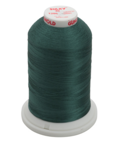 1286-Dk. French Green Sulky™ Rayon Thread 40 Wt. 5,500 yd. Cone