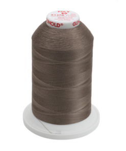 61370 - Umber Polyester Embroidery Thread - 40 Wt. 5,500 yd. Cone