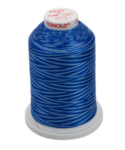 2106- Ombre Sulky™ Rayon Thread Shaded Colors 40 Wt. 5,500 yd. Cone