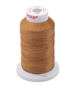 61056 - Medium Tawny Tan Polyester Embroidery Thread - 40 Wt. 1,100 yd. Cone