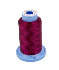 87055-Cranberry - Poly Flash™ Embroidery Thread - 40 Wt. 1,100 yd. Cone