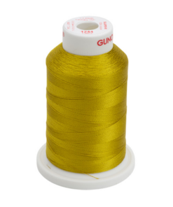1244-Lt. Gold Green Sulky™ Rayon Thread 40 Wt. 1,100 yd. Cone