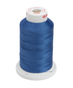 61198 - Dusty Navy Polyester Embroidery Thread - 40 Wt. 1,100 yd. Cone