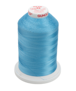1249-Cornflower Blue Sulky™ Rayon Thread 40 Wt. 5,500 yd. Cone