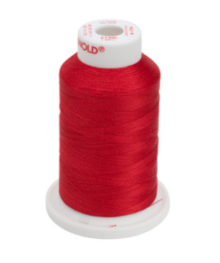 61395 - Stop Sign Red Polyester Embroidery Thread - 40 Wt. 1,100 yd. Cone