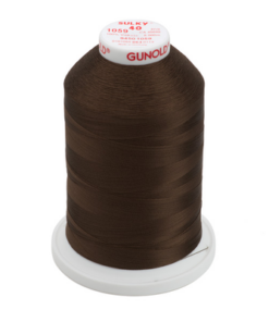1059-Dk. Tawny Brown Sulky™ Rayon Thread 40 Wt. 5,500 yd. Cone