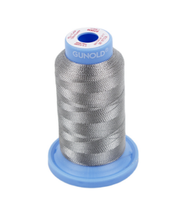 87009-Pewter - Poly Flash™ Embroidery Thread - 40 Wt. 1,100 yd. Cone