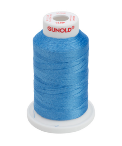 61196 - Blue - Polyester Embroidery Thread - 40 Wt. 1,100 yd. Cone