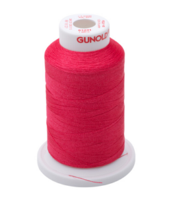 61231 - Medium Rose Polyester Embroidery Thread - 40 Wt. 1,100 yd. Cone