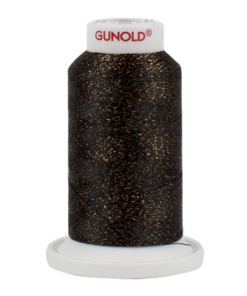 50603 - Cloister Brown with Copper Sparkle 30 Wt. Poly Sparkle™ 1,100 yd. Cone