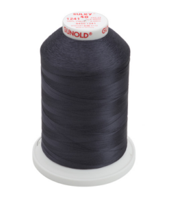 1241-Dark Ash Sulky™ Rayon Thread 40 Wt. 5,500 yd. Cone