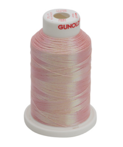 7042 - Rainbow Prism Peach Metallic Embroidery Thread - 30 Wt. 1,100 yd. Cone