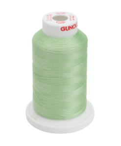 61100 - Light Grass Green Polyester Embroidery Thread - 40 Wt. 1,100 yd. Cone