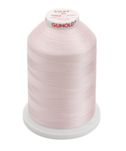 1068-Pink Tint Sulky™ Rayon Thread 40 Wt. 5,500 yd. Cone